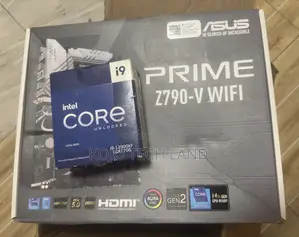 Intel Core I9- Processor ASUS Z790 MOTHERBOARD