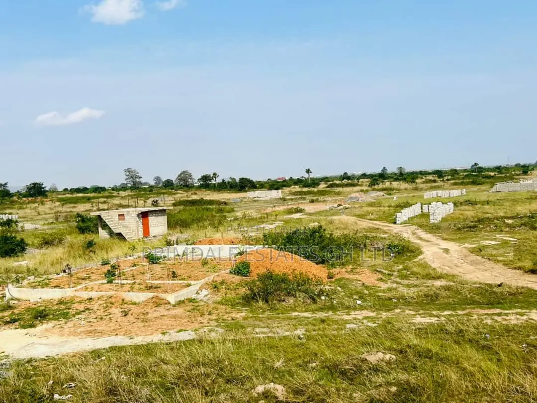 Serviced Plots for Sale at Afienya