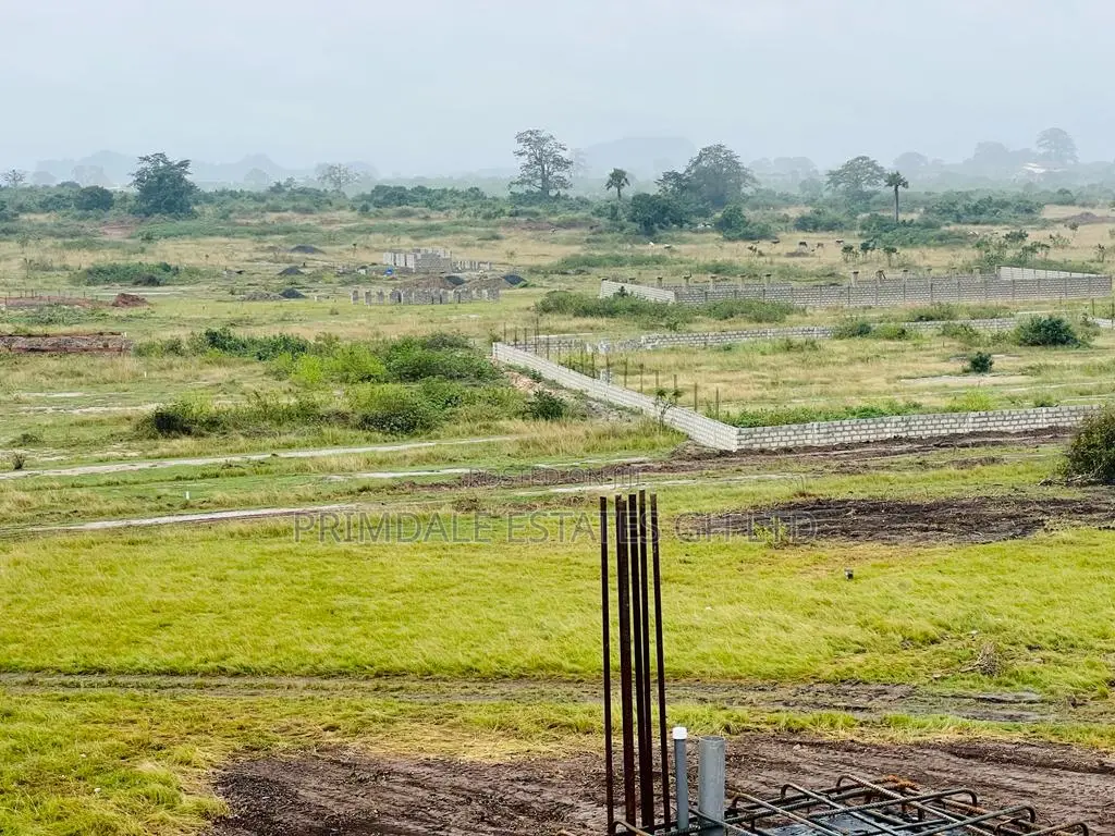 Serviced Plots for Sale at Afienya