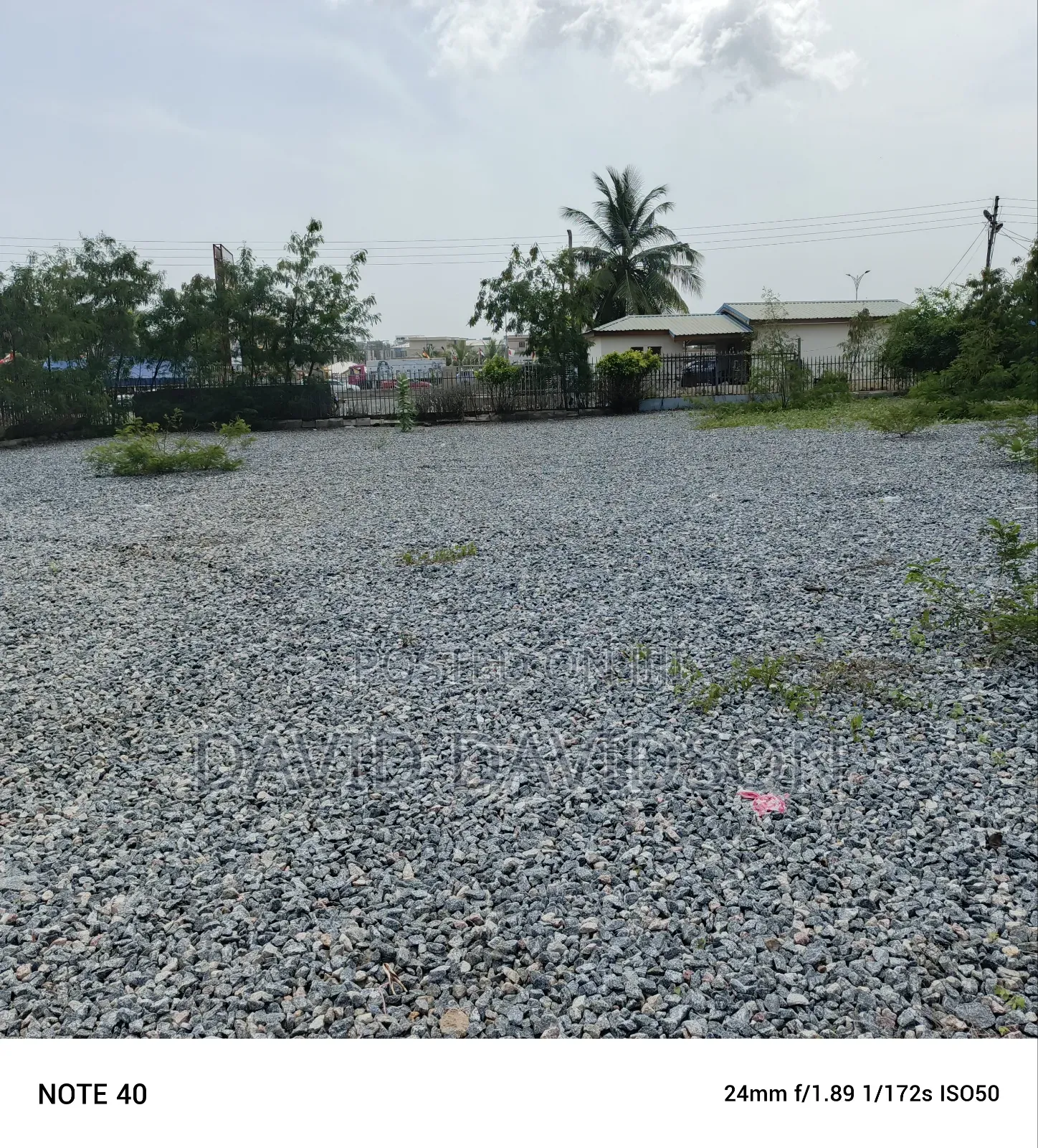 Commercial Roadside Land