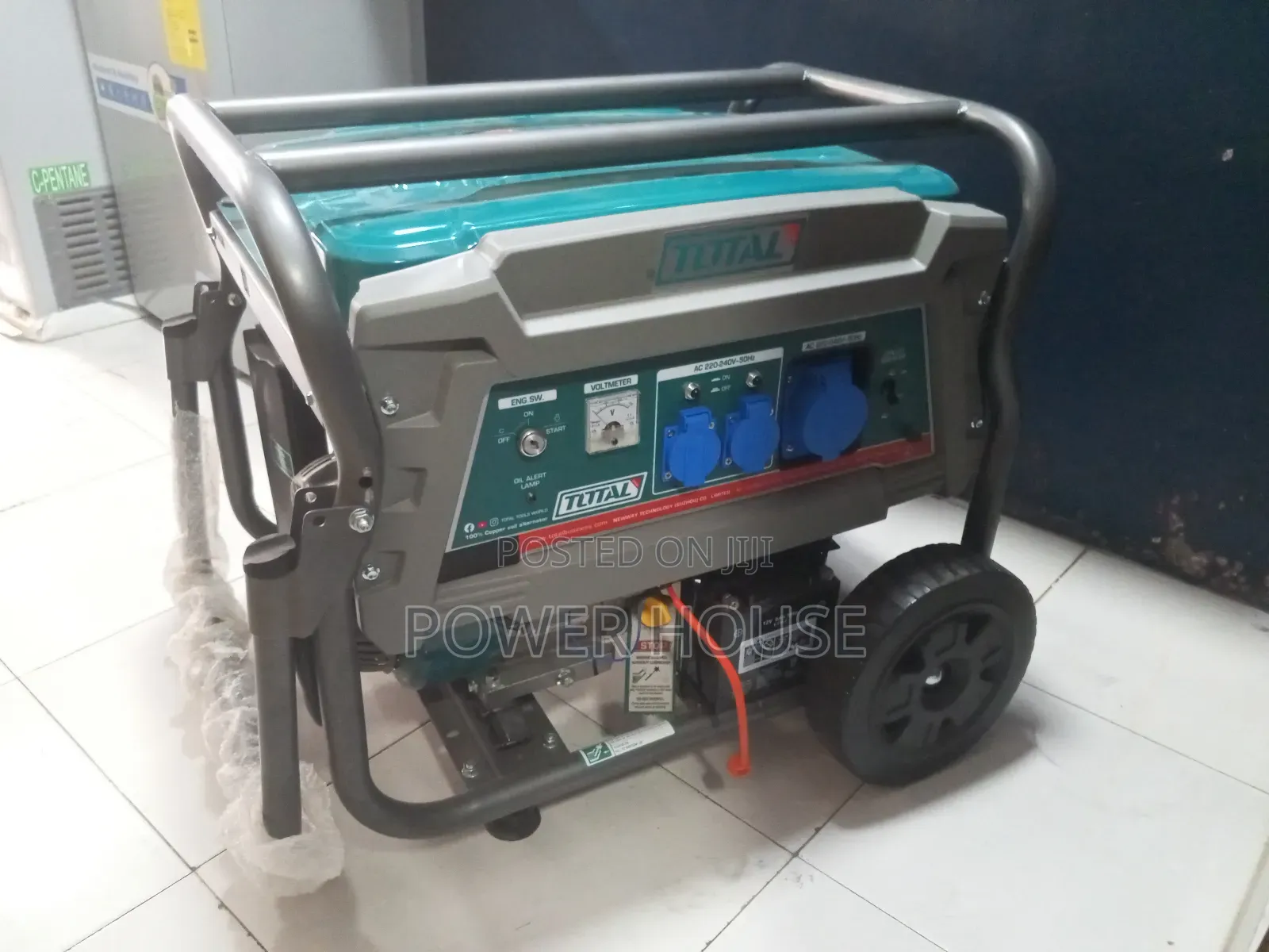 Powerful Total Generator Silent Petrol 14kw 16000W Generator