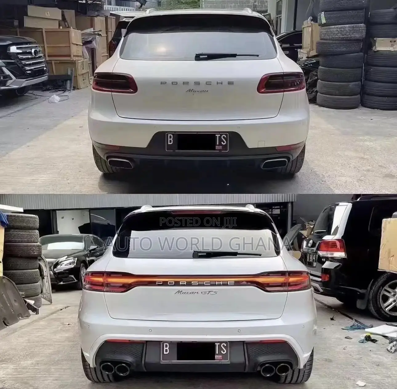 Porsche Macan 2016-2018 Upgrade Rear 2022