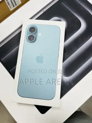 New Apple iPhone 16 128 GB Blue