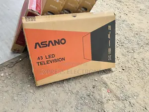 Sleek,Modern Design Asano Smart Satellite 43”Television