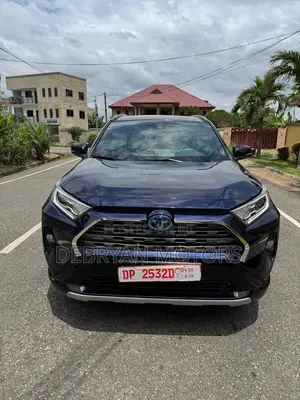 Toyota RAV4 Limited AWD 2020 Blue