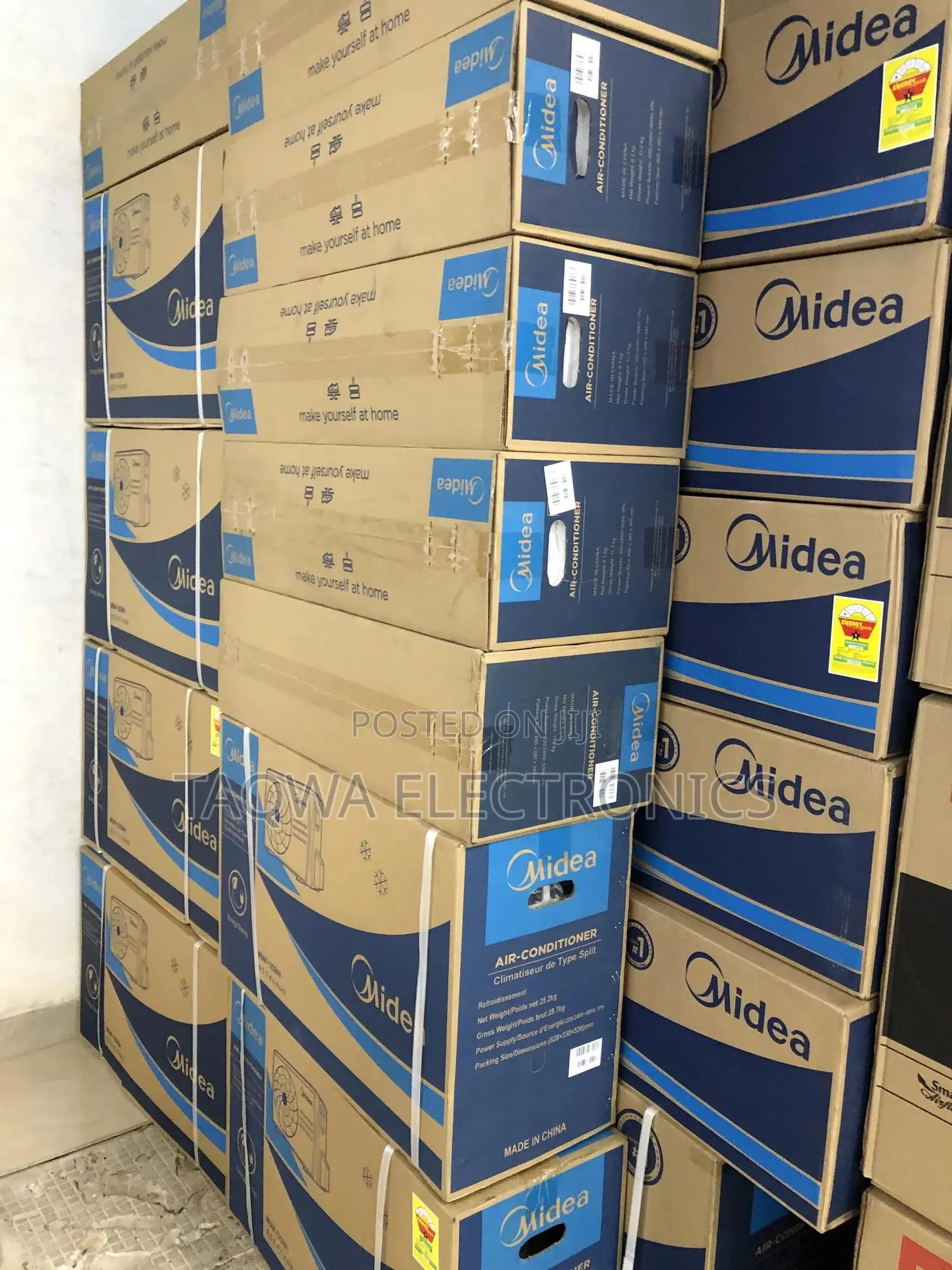 Certified Midea 1.5hp Air Conditioner