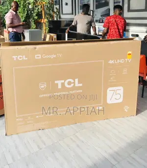 Fresh in TCL 75p755 75 Inch HDR Smart Electric Tv.