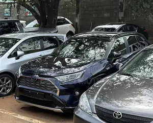 Toyota RAV4 Limited AWD 2020 Blue
