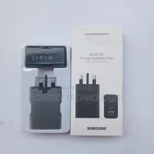Original Samsung 65W PD Trio Ports Type-C Complete Charger