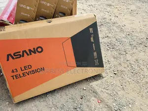 43”Smart Asano Television  Text Us For
