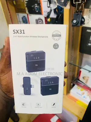 Elevate Your Audio Experience With the SX31 Multifunction