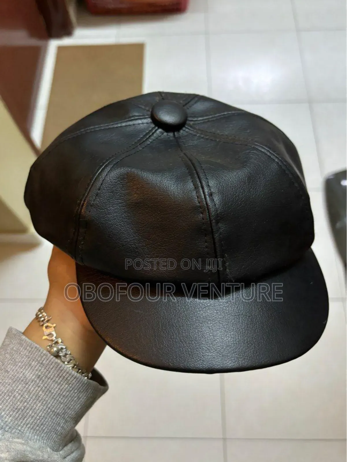 High-Quality Black PU Leather Material: PU Leather