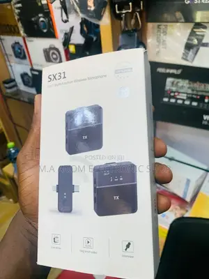 SX31: Your Wireless Audio Companion