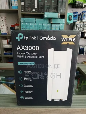 Tp-Link Ax3000 Wi-Fi 6 Access Point Eap650-Outdoor