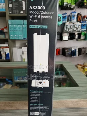 Tp-Link Ax3000 Wi-Fi 6 Access Point Eap650-Outdoor
