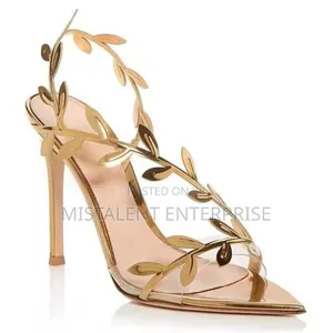 Ladies Shoes Shoes for Women Leaf Design Shoe