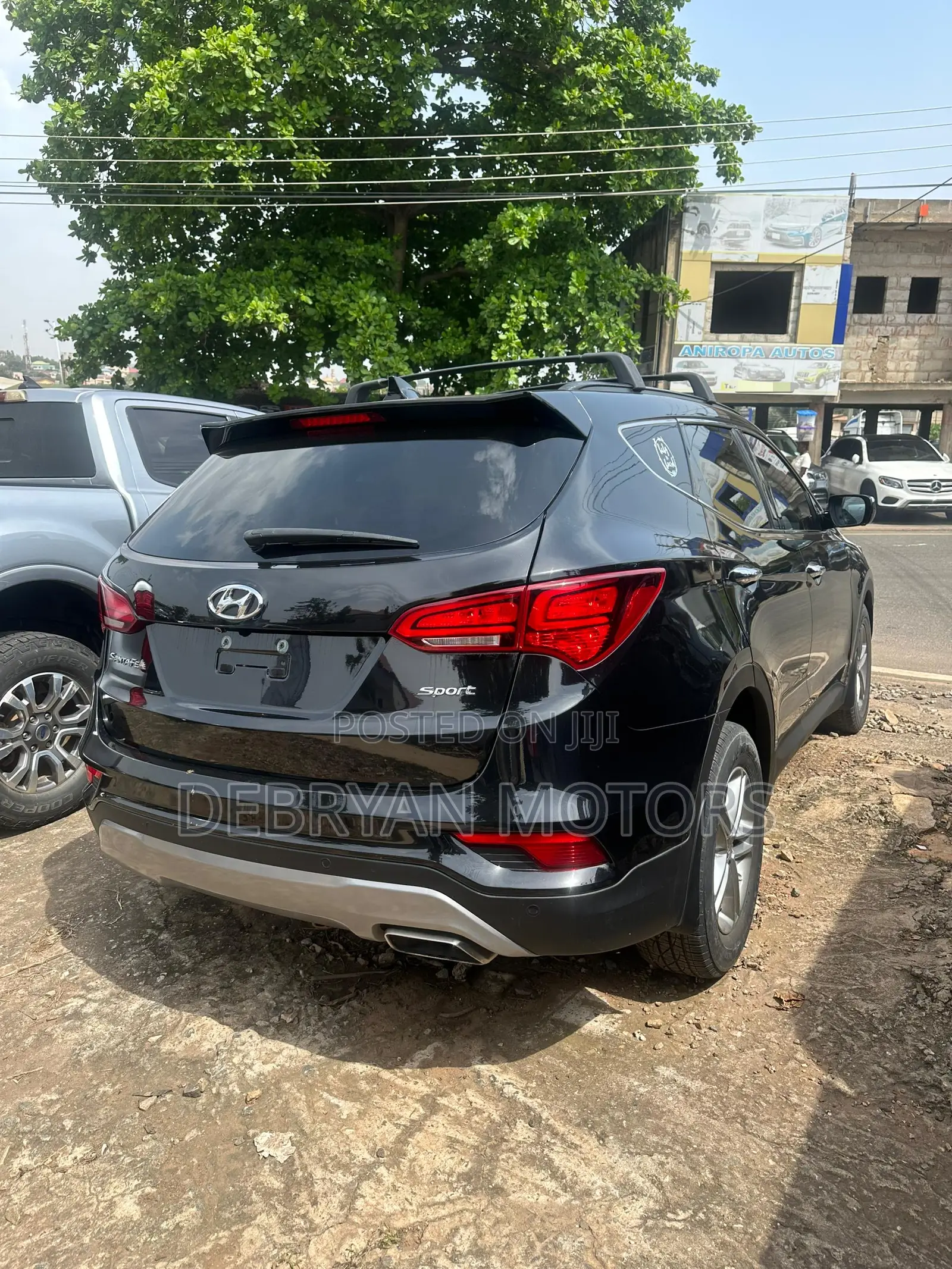 Hyundai Santa Fe Limited Ultimate FWD 2018 Black