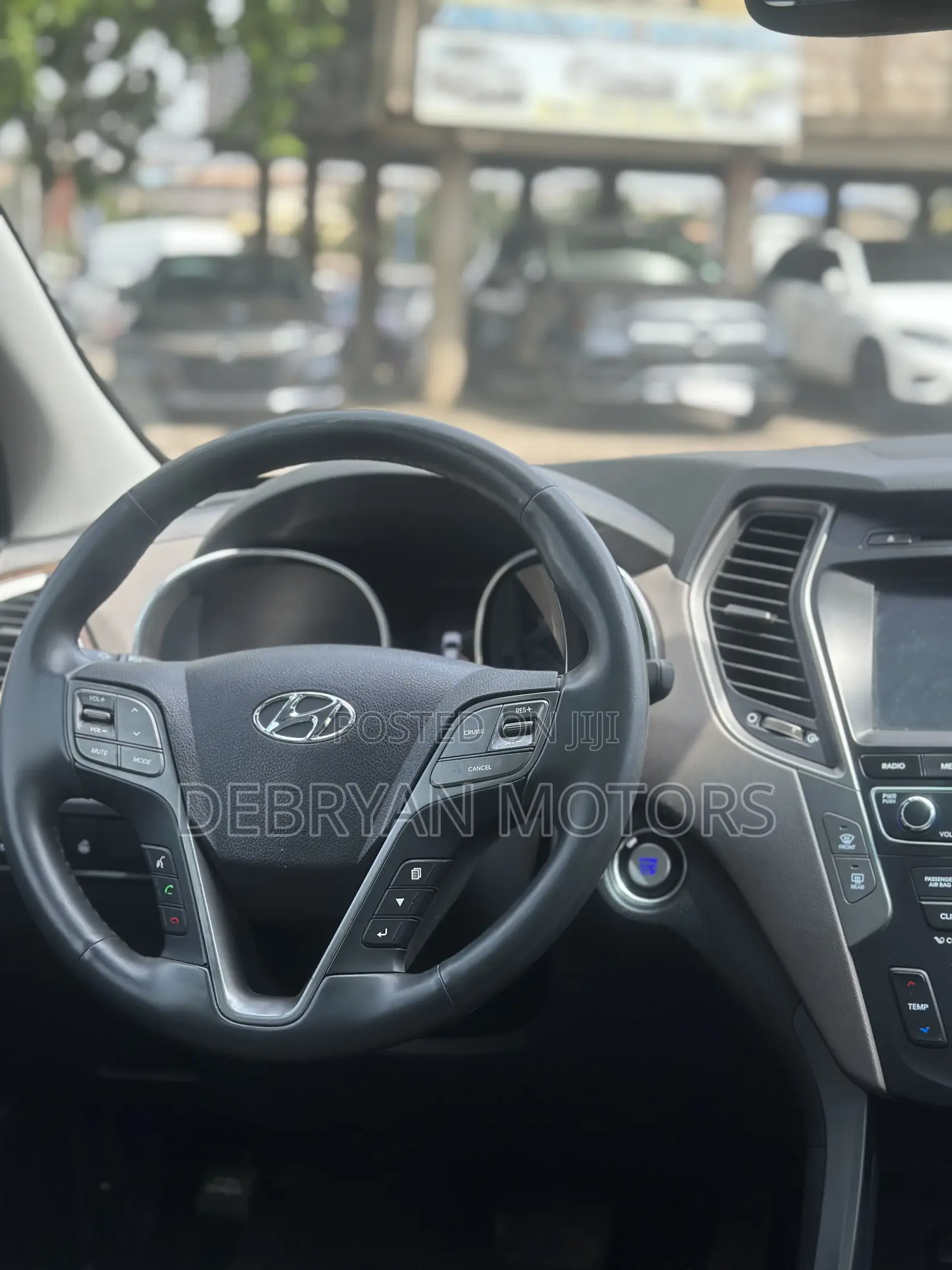 Hyundai Santa Fe Limited Ultimate FWD 2018 Black