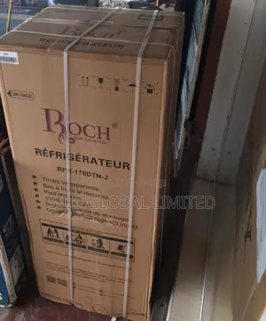 Store Better With Roch 138L Double Door Fridge (RFR-170DT-J)