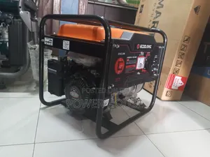 Brand New Generator Ecoolmax 4.0kva Silent Petrol Generator
