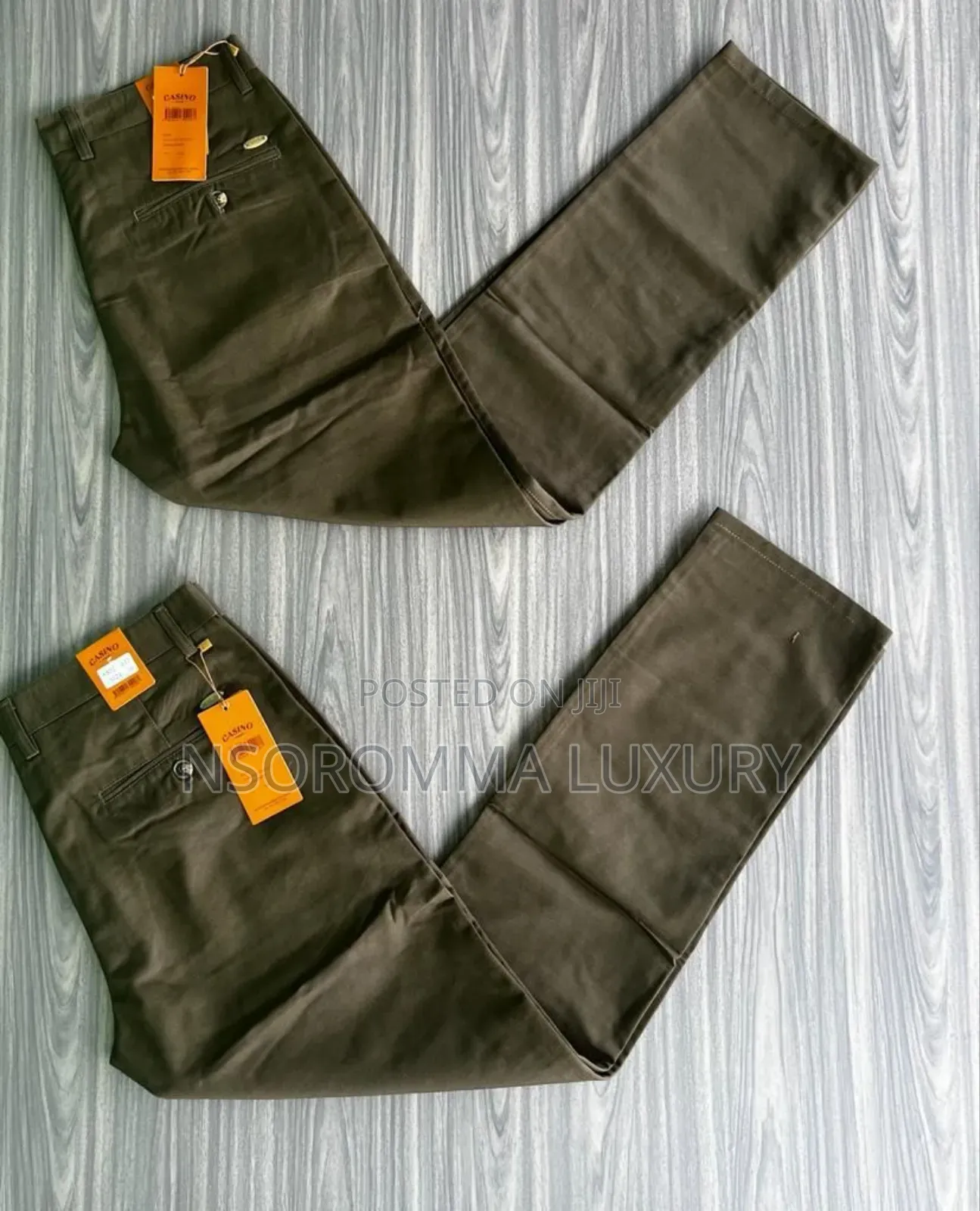Official Khaki Trousers for Men