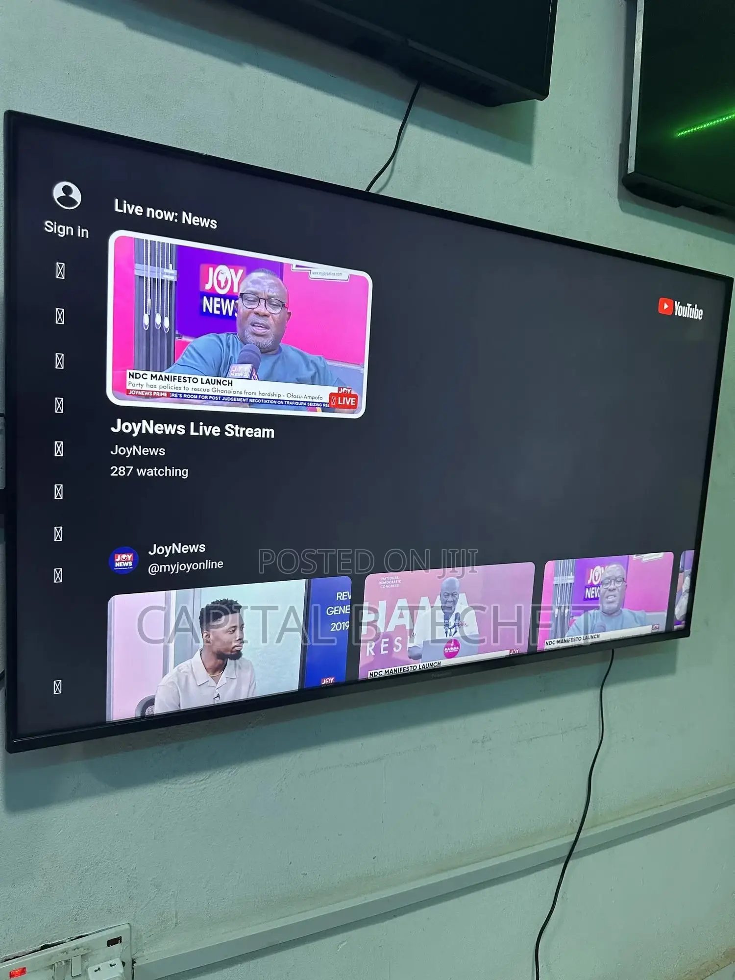 Panasonic 55inches Digital Satellite Uhd Smart Panasonic