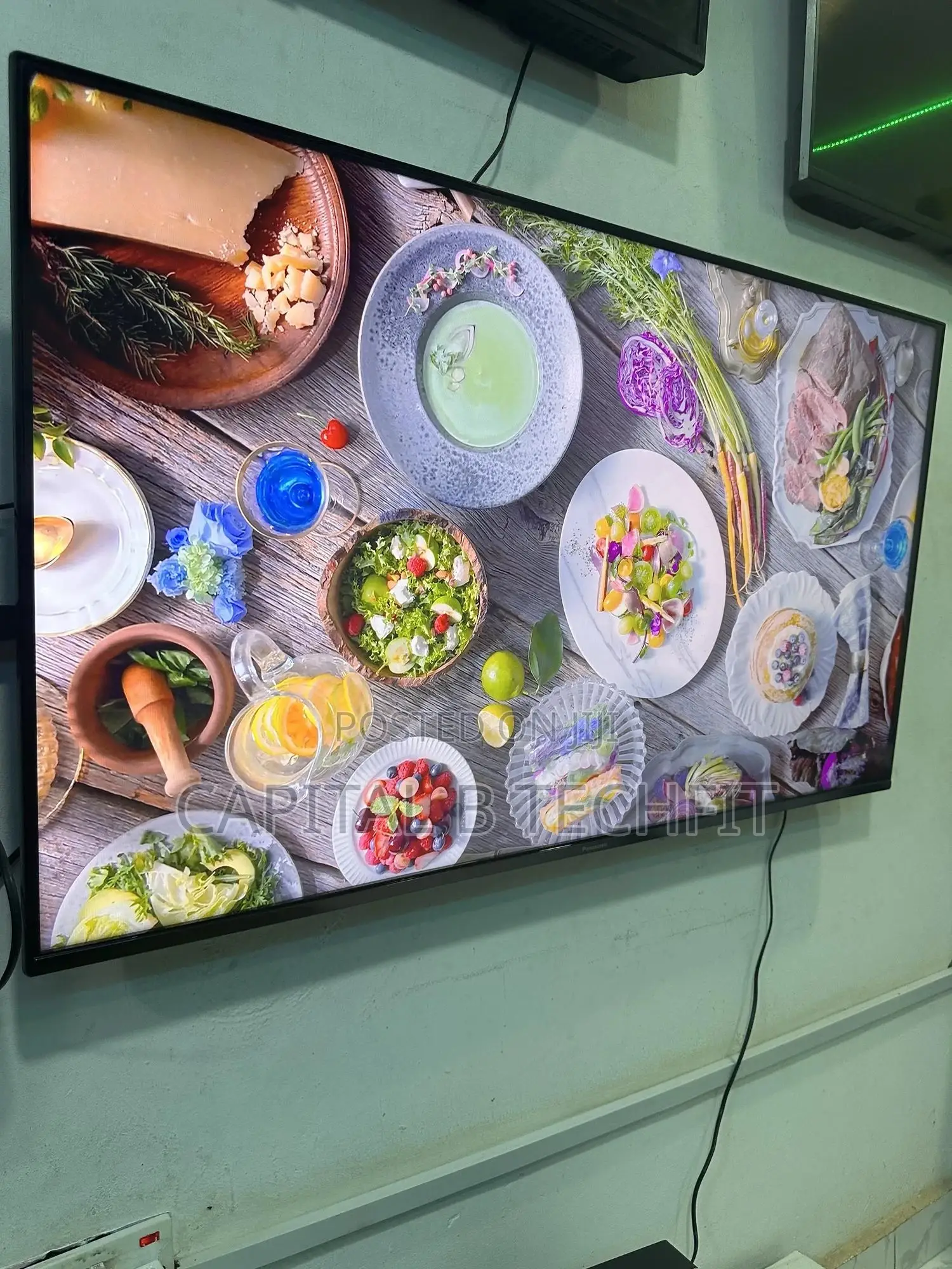 Panasonic 55inches Digital Satellite Uhd Smart Panasonic