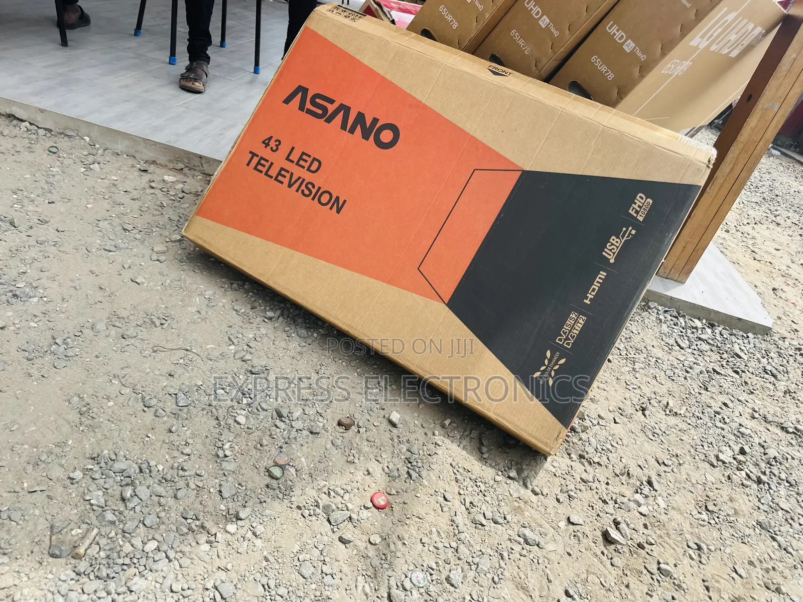Clear Picture Display Satellite Asano 43