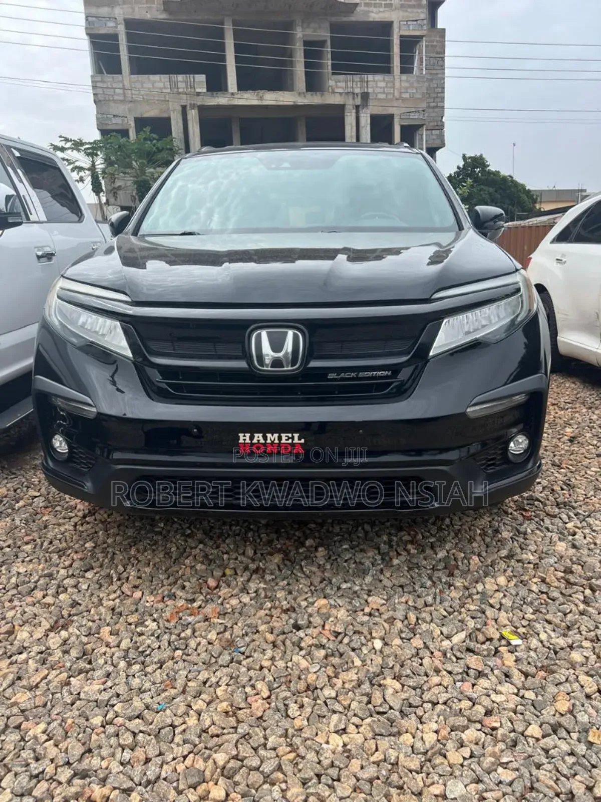Honda Pilot Black Edition AWD 2020 Black