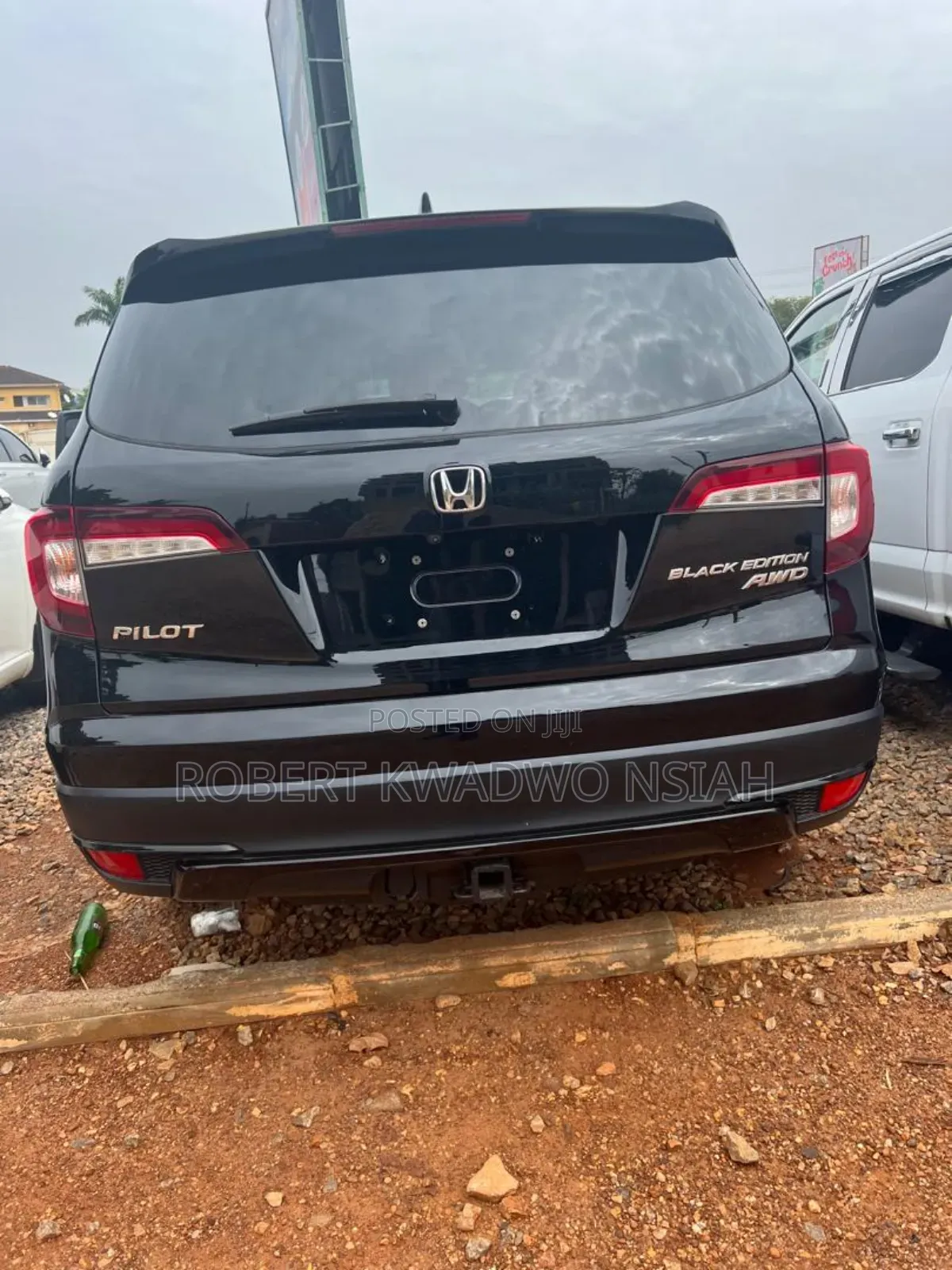 Honda Pilot Black Edition AWD 2020 Black
