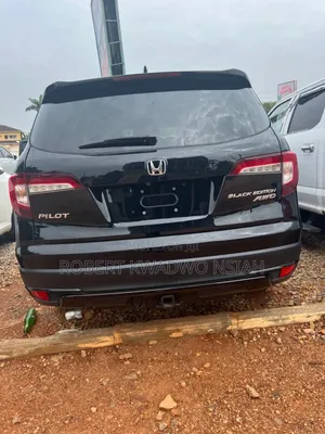 Honda Pilot Black Edition AWD 2020 Black