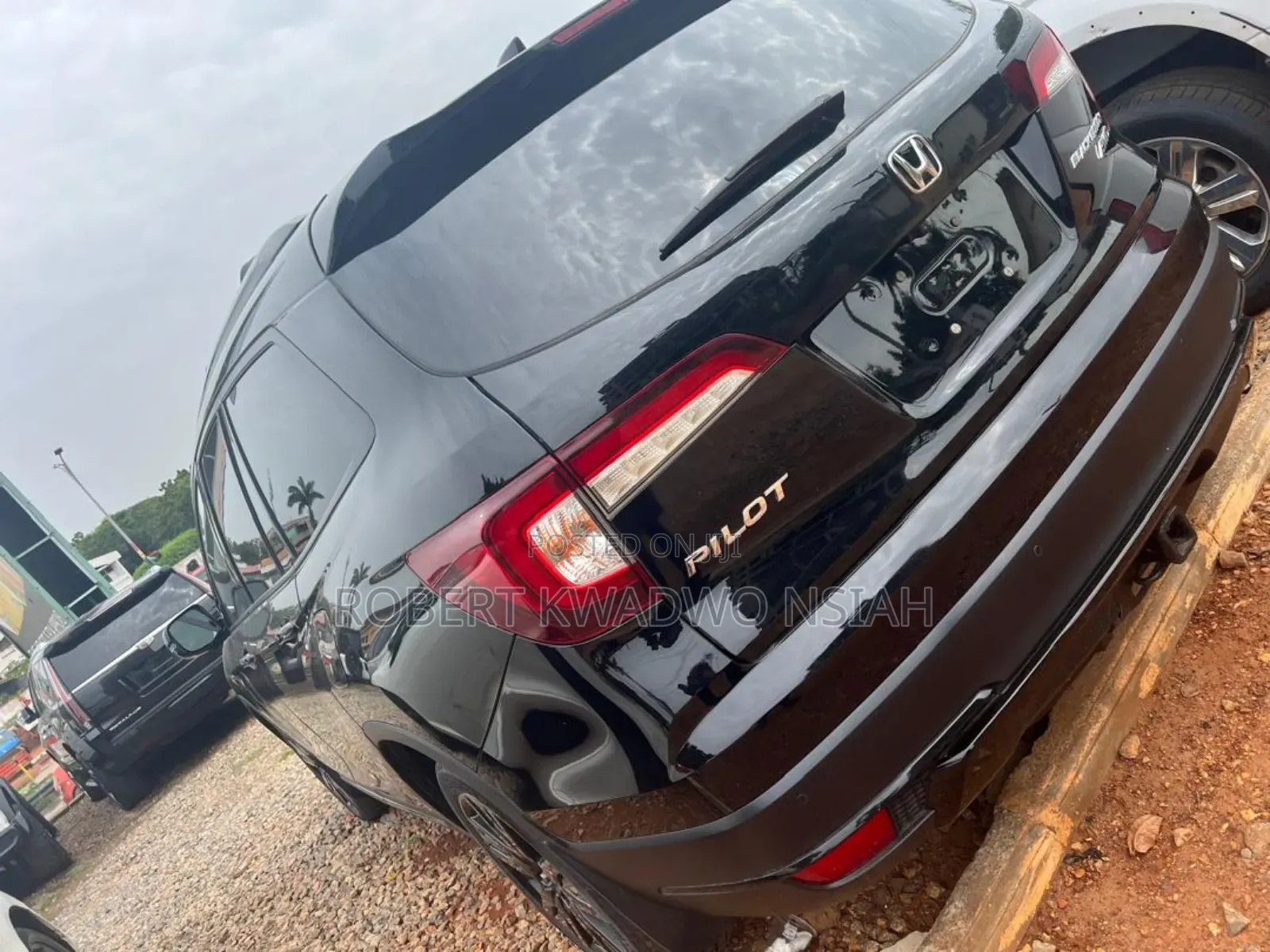 Honda Pilot Black Edition AWD 2020 Black