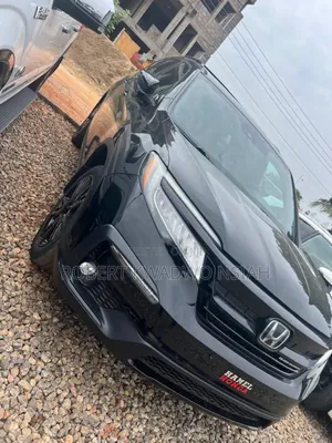 Honda Pilot Black Edition AWD 2020 Black