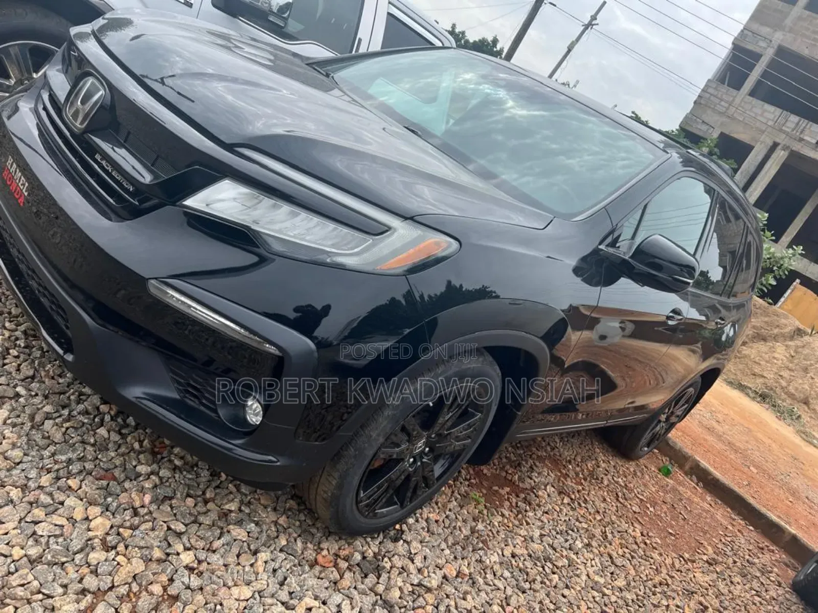 Honda Pilot Black Edition AWD 2020 Black