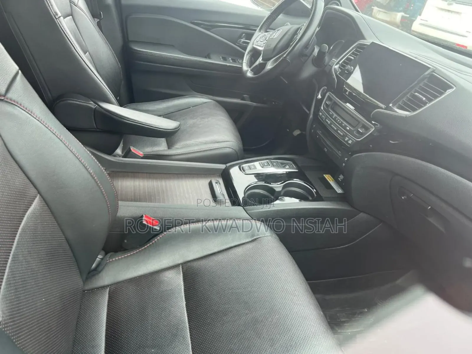 Honda Pilot Black Edition AWD 2020 Black
