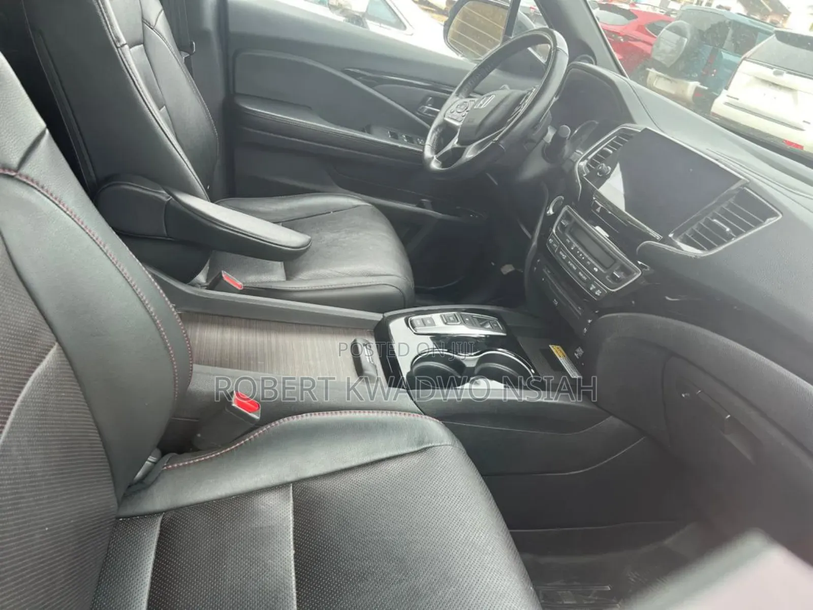 Honda Pilot Black Edition AWD 2020 Black