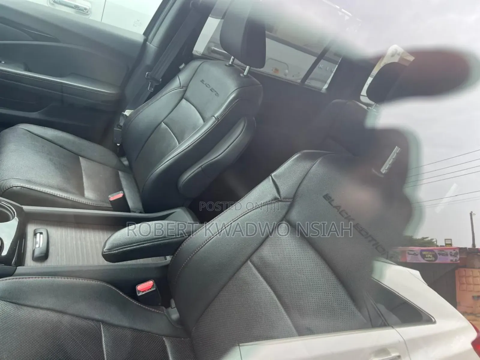 Honda Pilot Black Edition AWD 2020 Black