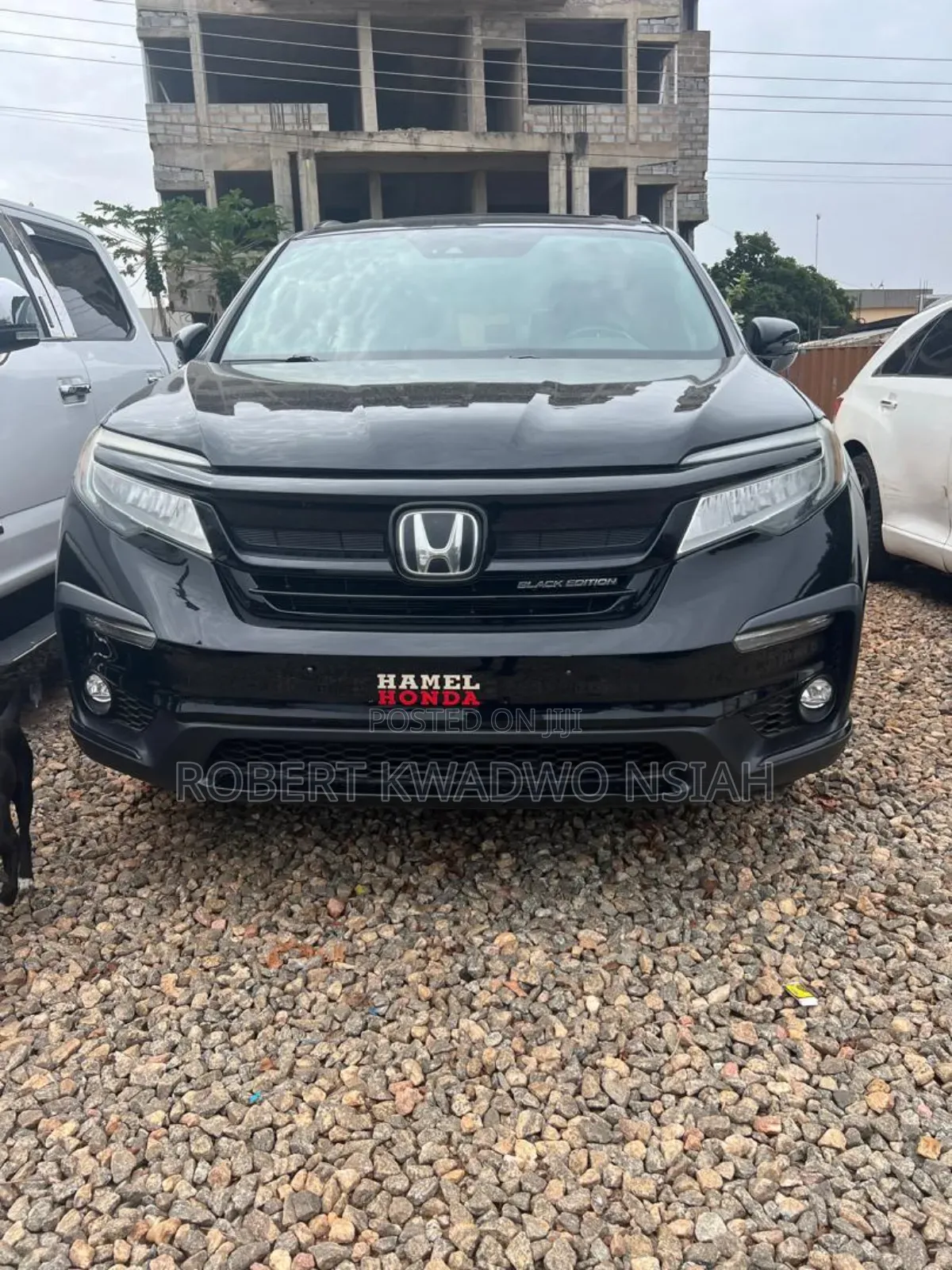 Honda Pilot Black Edition AWD 2020 Black