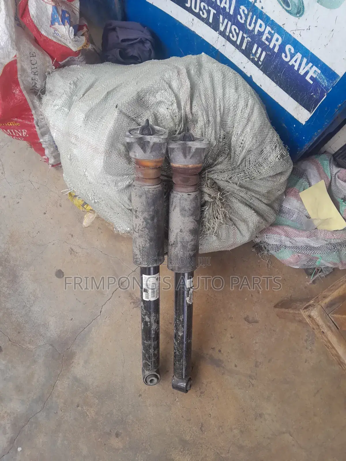 B.M.W F30 M Sports 2018 2020 Back Shock Absorbers