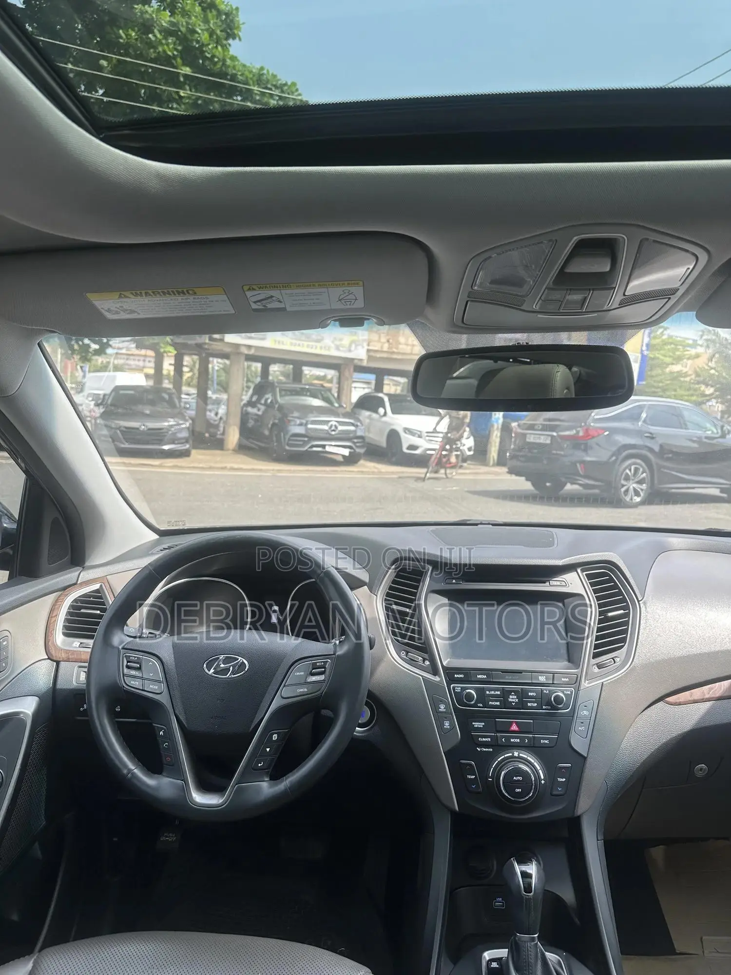 Hyundai Santa Fe Limited Ultimate FWD 2018 Black