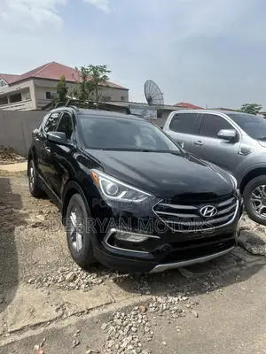 Hyundai Santa Fe Limited Ultimate FWD 2018 Black