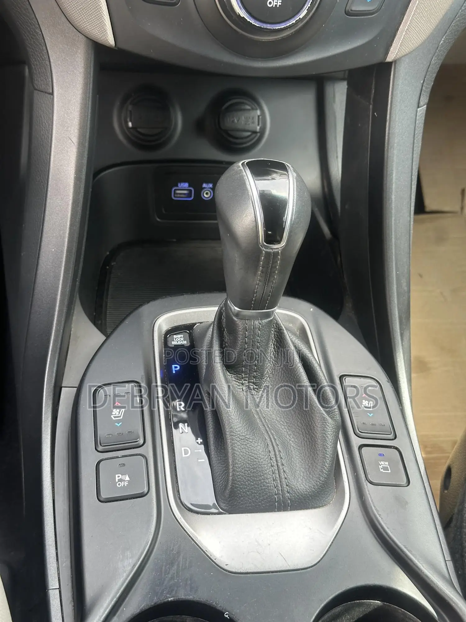 Hyundai Santa Fe Limited Ultimate FWD 2018 Black