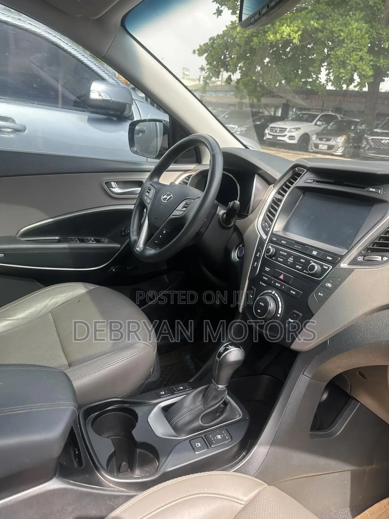 Hyundai Santa Fe Limited Ultimate FWD 2018 Black