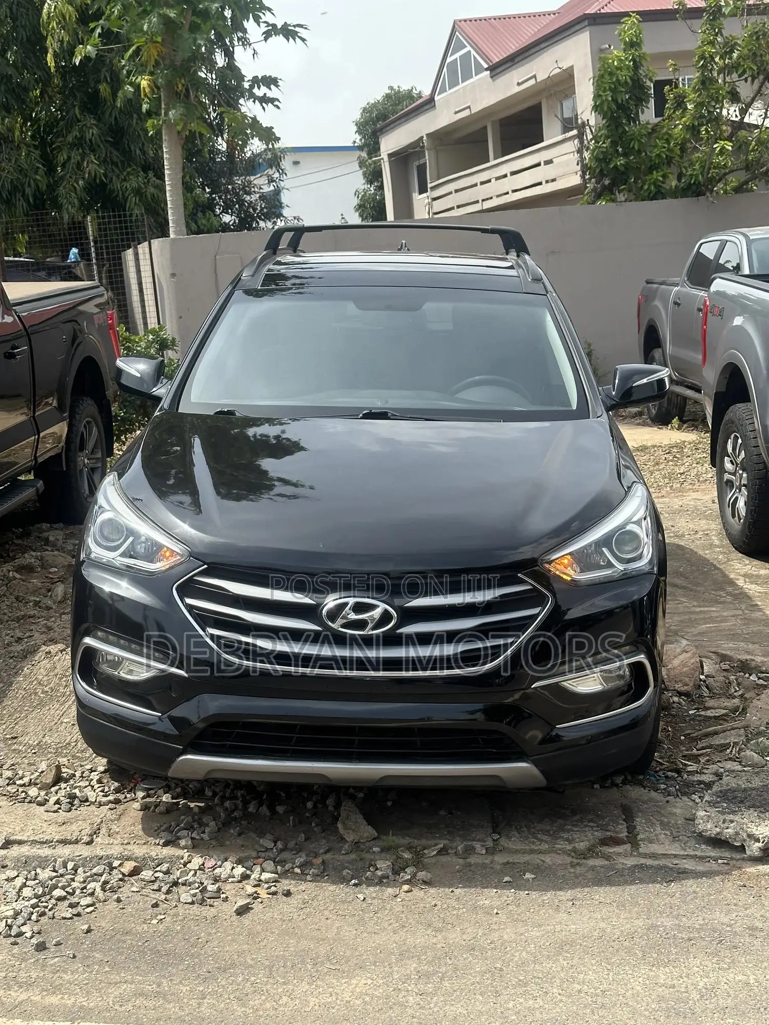 Hyundai Santa Fe Limited Ultimate FWD 2018 Black