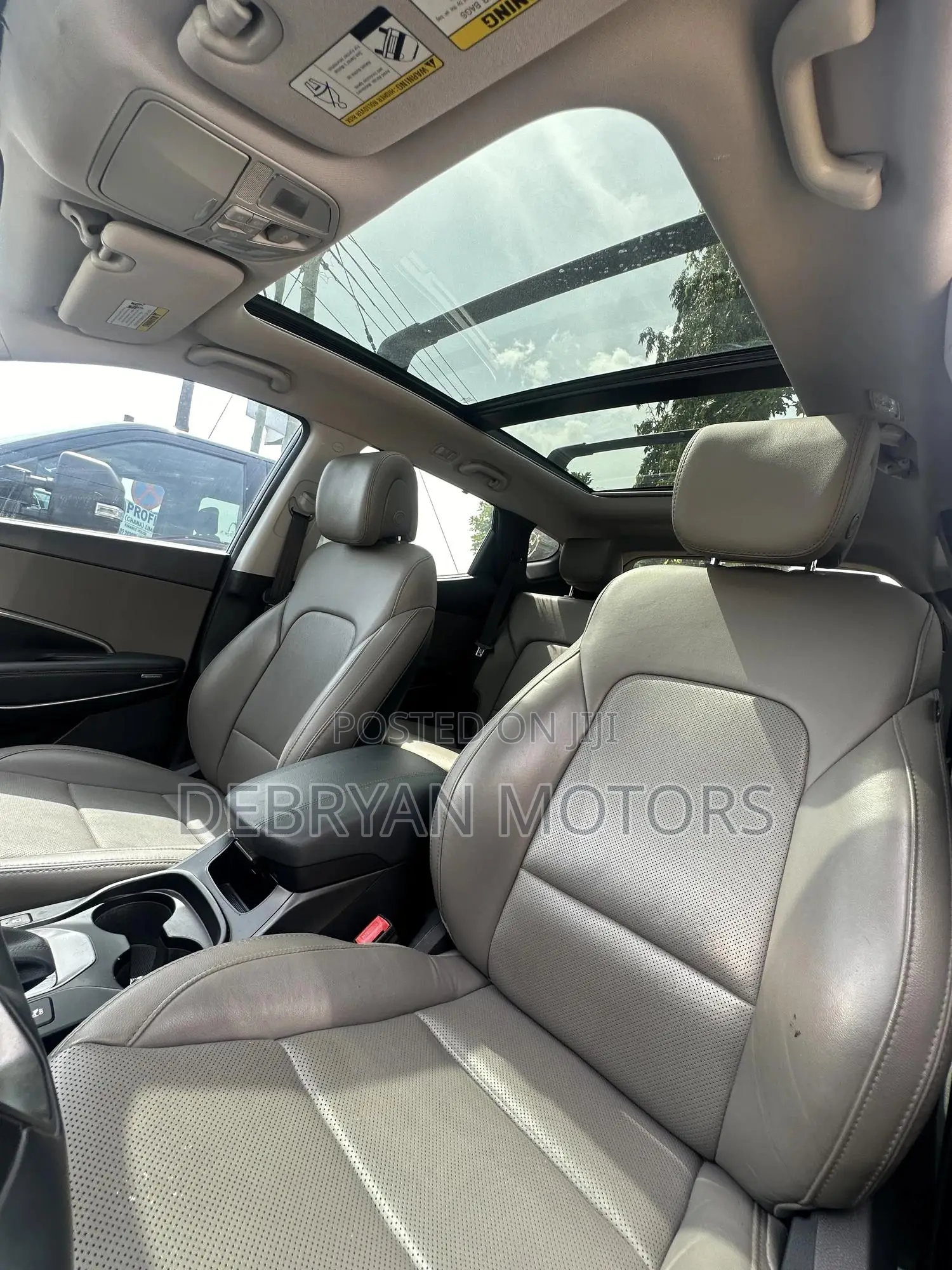Hyundai Santa Fe Limited Ultimate FWD 2018 Black