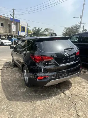 Hyundai Santa Fe Limited Ultimate FWD 2018 Black