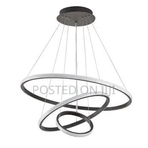 Chandelier, Nordic Dining Room Lighting, White,Black, Gold