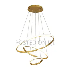 Chandelier, Nordic Dining Room Lighting, White,Black, Gold