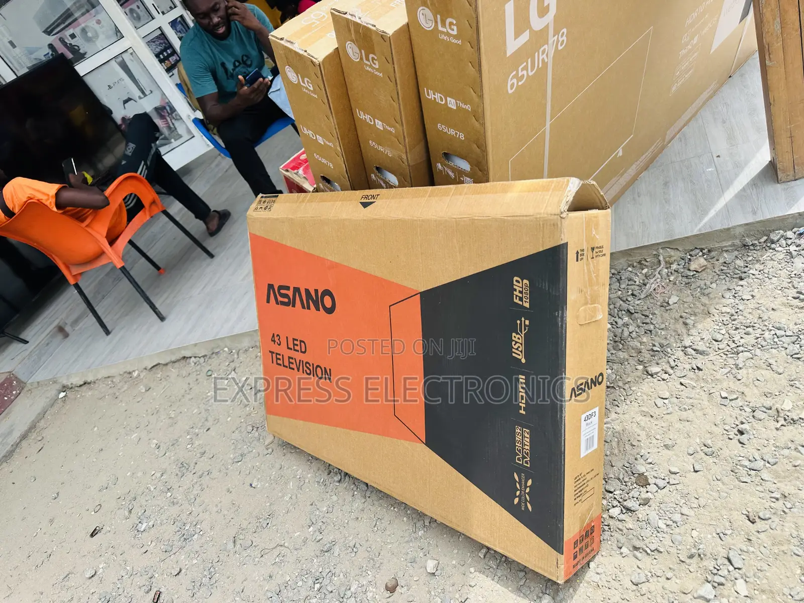 Best Buy for Less Asano 43”Satellites Television 