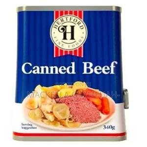 Corned Beef From UK